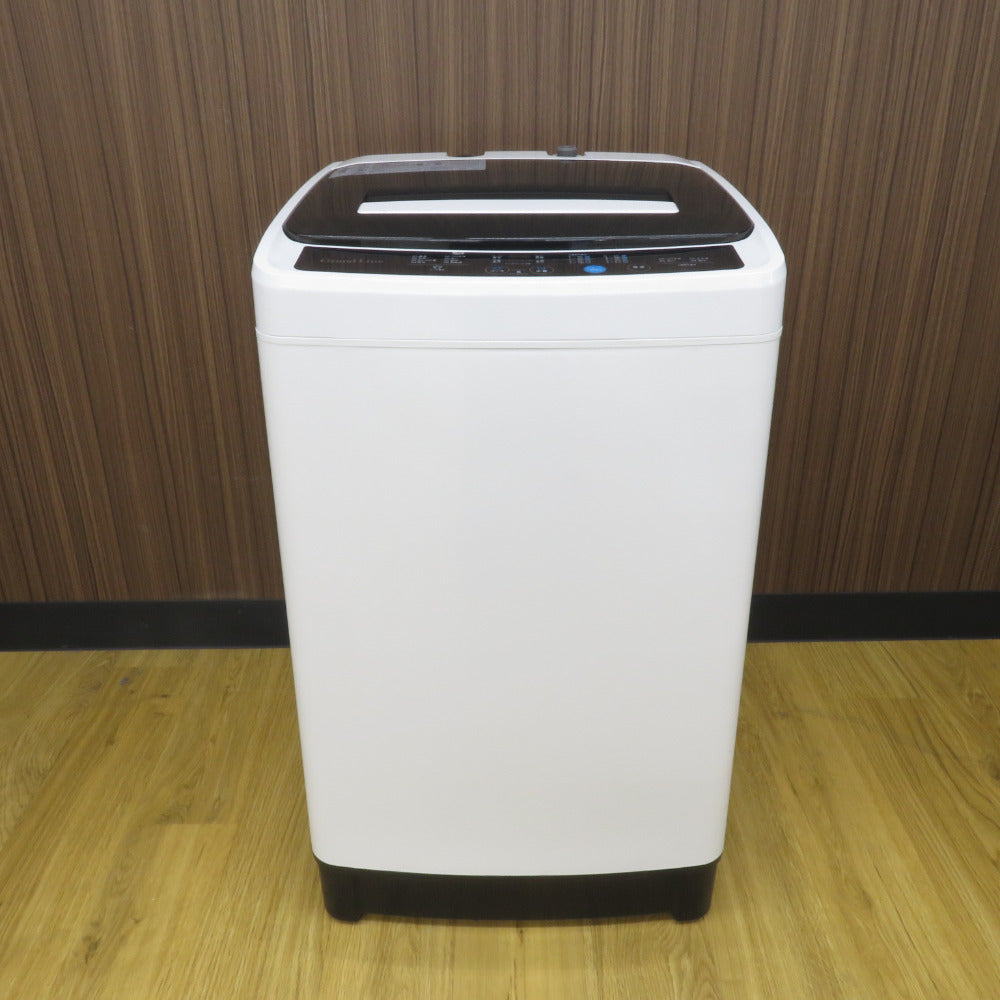 A-Stage 全自動電気洗濯機 AS-WM50WT-100 5.0g 2022年製 ホワイト簡易乾燥機能付 一人暮らし 洗浄・除菌済み