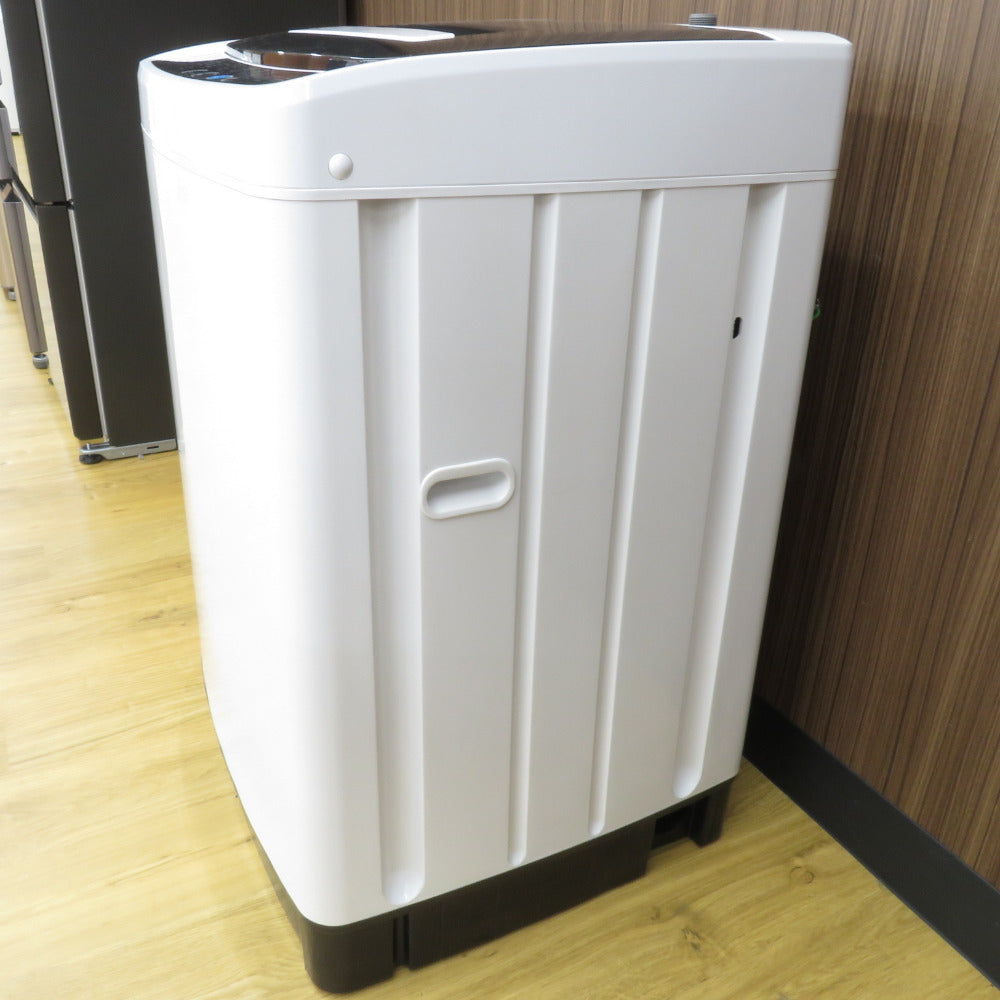 A-Stage 全自動電気洗濯機 AS-WM50WT-100 5.0g 2022年製 ホワイト簡易乾燥機能付 一人暮らし 洗浄・除菌済み