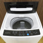 A-Stage 全自動電気洗濯機 AS-WM50WT-100 5.0g 2022年製 ホワイト簡易乾燥機能付 一人暮らし 洗浄・除菌済み
