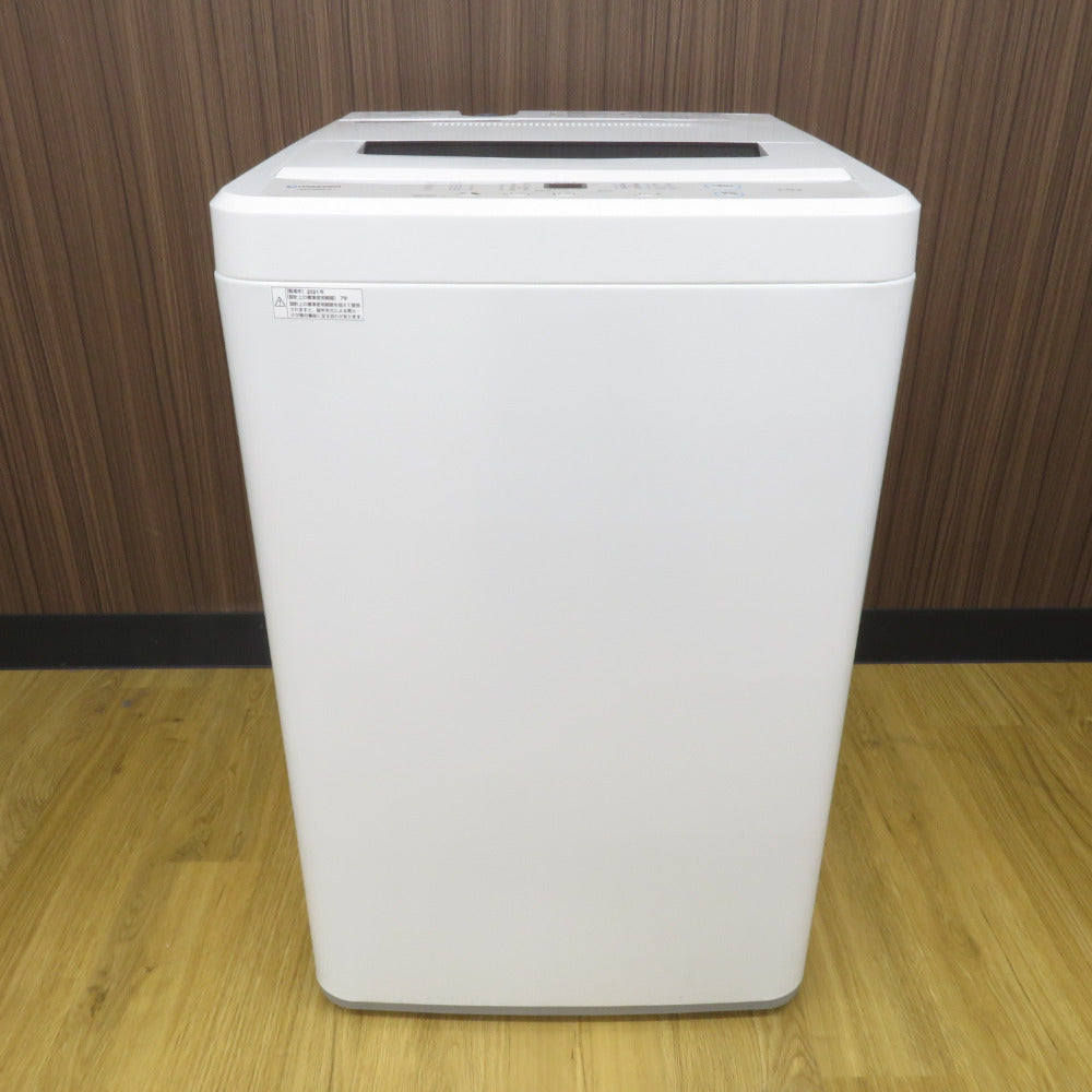 maxzen マクスゼン 全自動電気洗濯機 JW55WP01WH 5.5kg 2021年製 