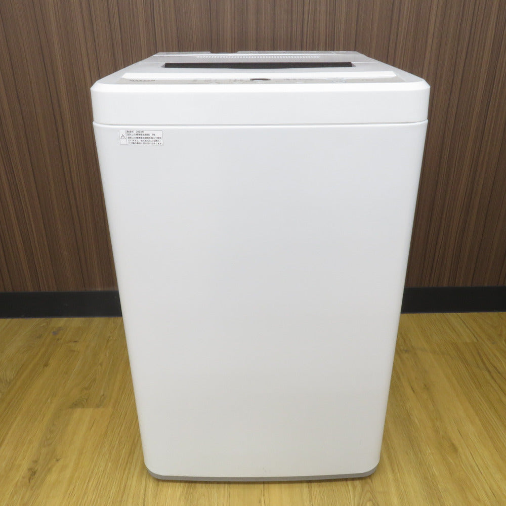 maxzen マクスゼン 全自動洗濯機 JW60WP01WH 6.0kg 2023年製 ホワイト 