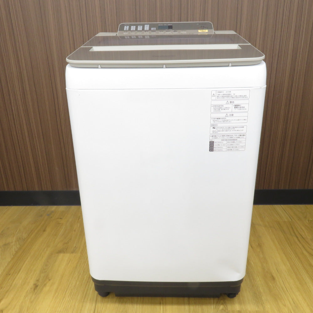 Panasonic パナソニック 全自動電気洗濯機 縦型 NA-FA90H6 9.0kg 2019年製 シャンパン簡易乾燥機能付 洗浄・除菌済み  ｜コンプオフ プラス – コンプオフプラス 公式ショップ