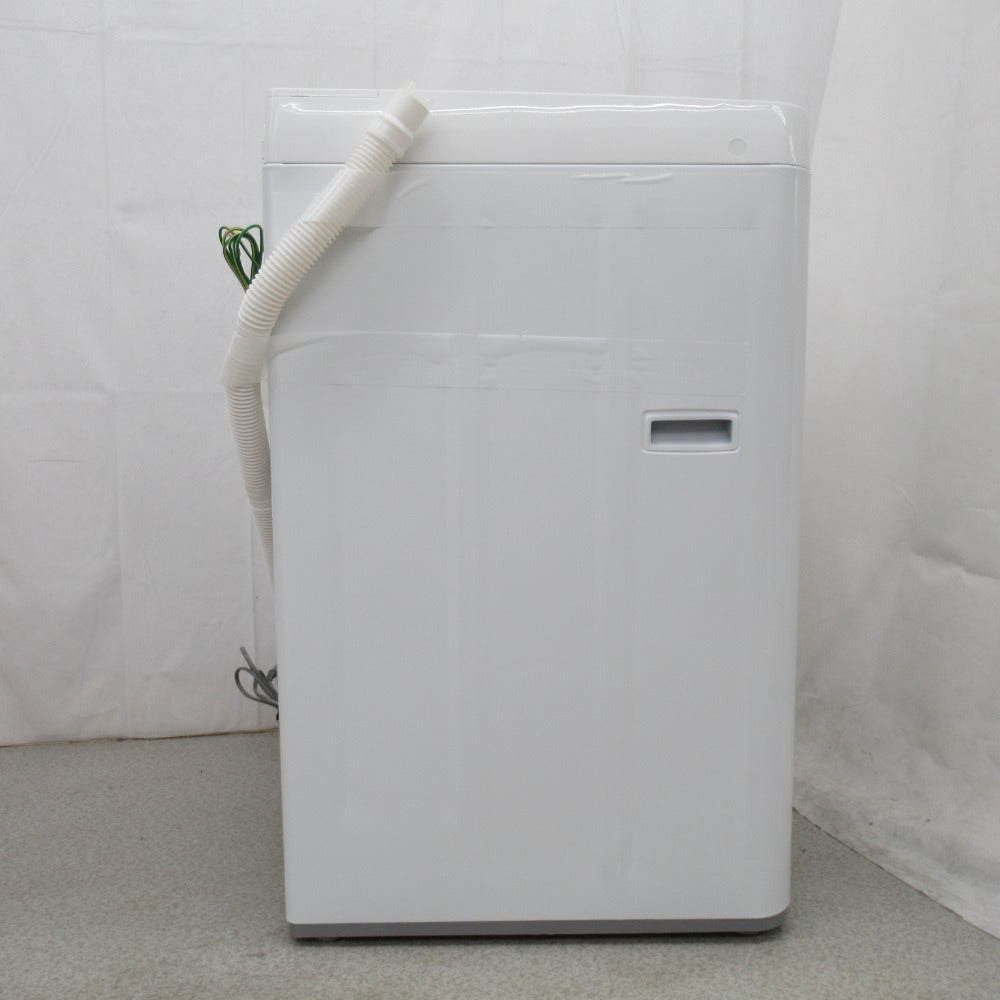 SHARP シャープ 全自動洗濯機 5.5kg ES-GE5F ホワイト 2022年製 送風 