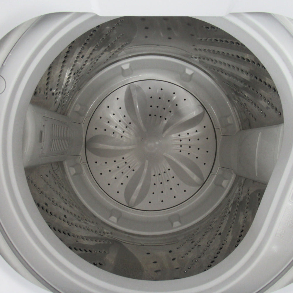TAGlabel by amadana 全自動電気洗濯機 AT-WM5511-WH 5.5kg 2021年製 