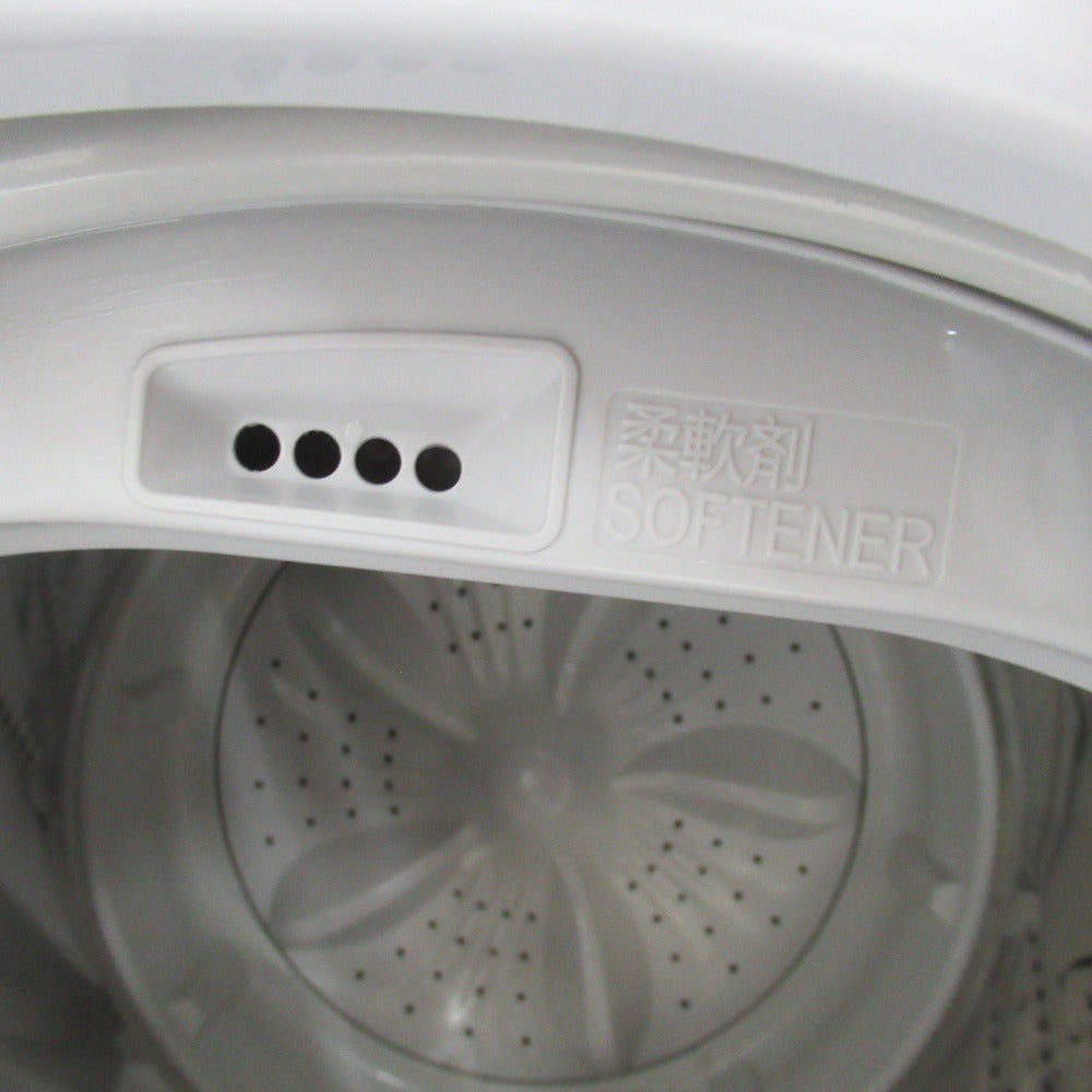 TAGlabel by amadana 全自動電気洗濯機 AT-WM5511-WH 5.5kg 2021年製 