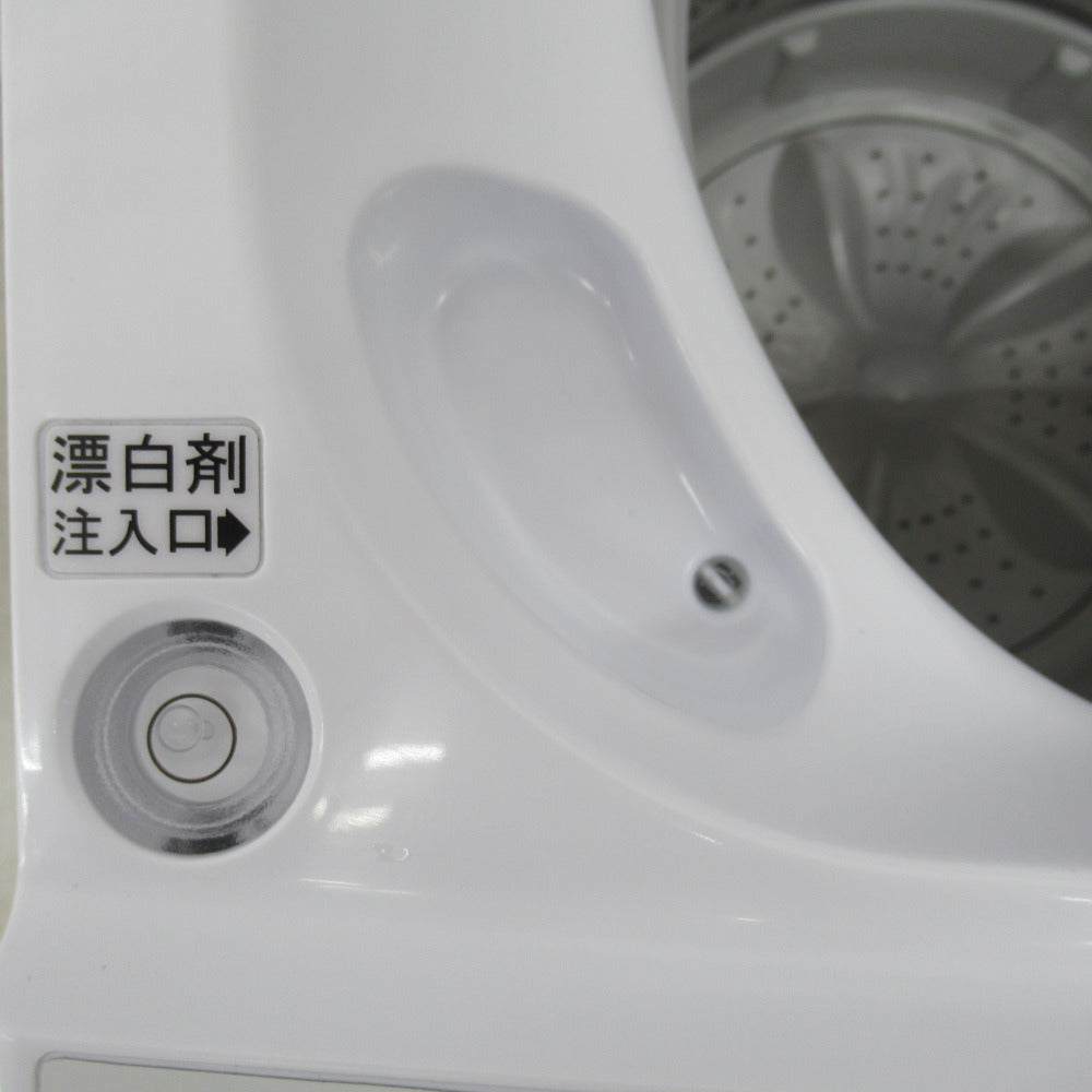 TAGlabel by amadana 全自動電気洗濯機 AT-WM5511-WH 5.5kg 2021年製 