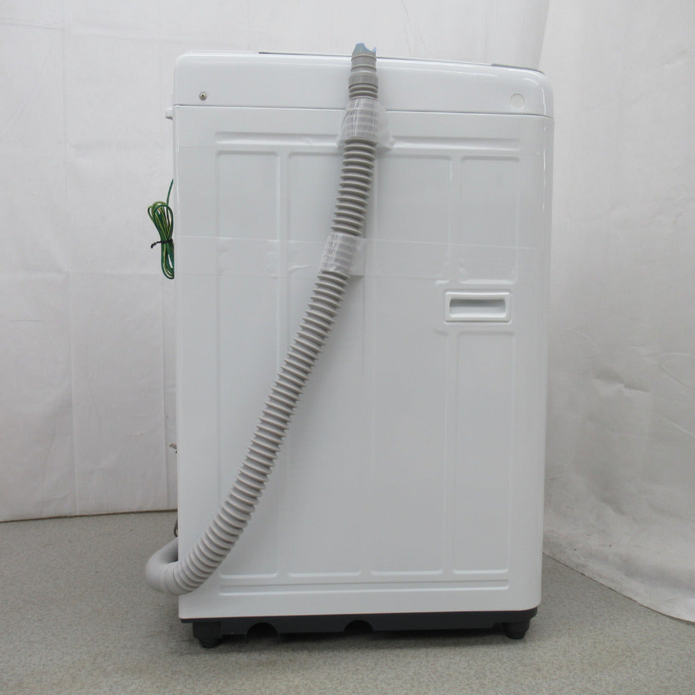 Panasonic NA-F50B11 5.0kg 洗濯機2018年製 Amazon.co.jp: NA-F50B11-S(シルバ-) 全自動洗濯機 上開き 洗濯5kg