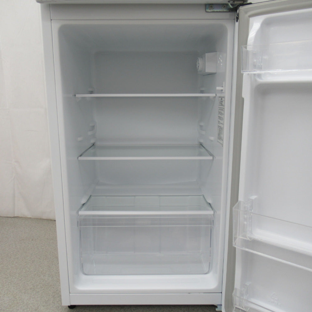 ハイセンス 2021年製 冷蔵庫 120L ホワイト HR-B1202 - キッチン家電
