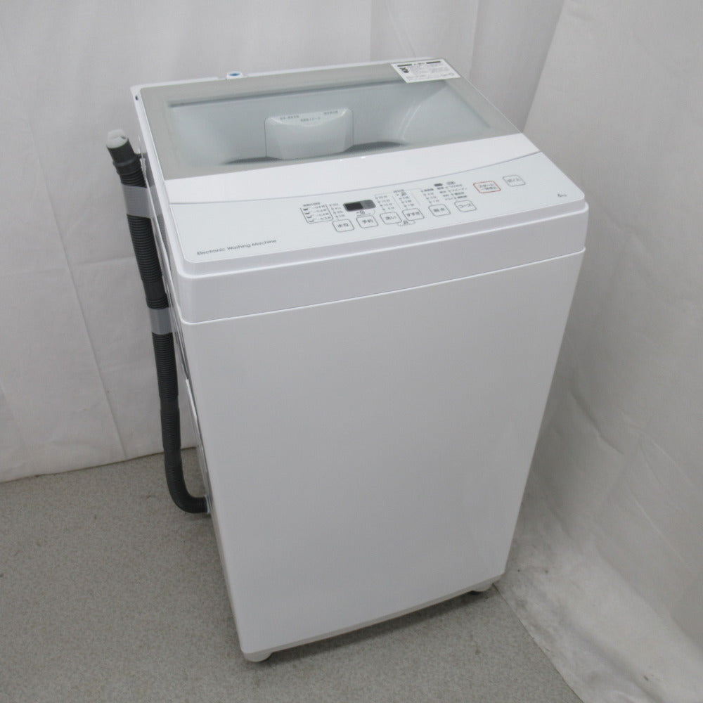 NITORI ニトリ 全自動電気洗濯機トルネ LGY 6.0kg 縦型 NTR60 2019年製 簡易乾燥機能付 一人暮らし 洗浄・除菌済み