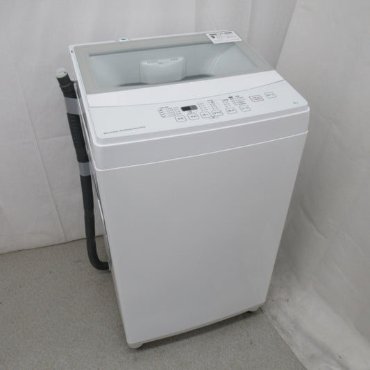 NITORI ニトリ 全自動電気洗濯機トルネ LGY 6.0kg 縦型 NTR60 2019年製 簡易乾燥機能付 一人暮らし 洗浄・除菌済み