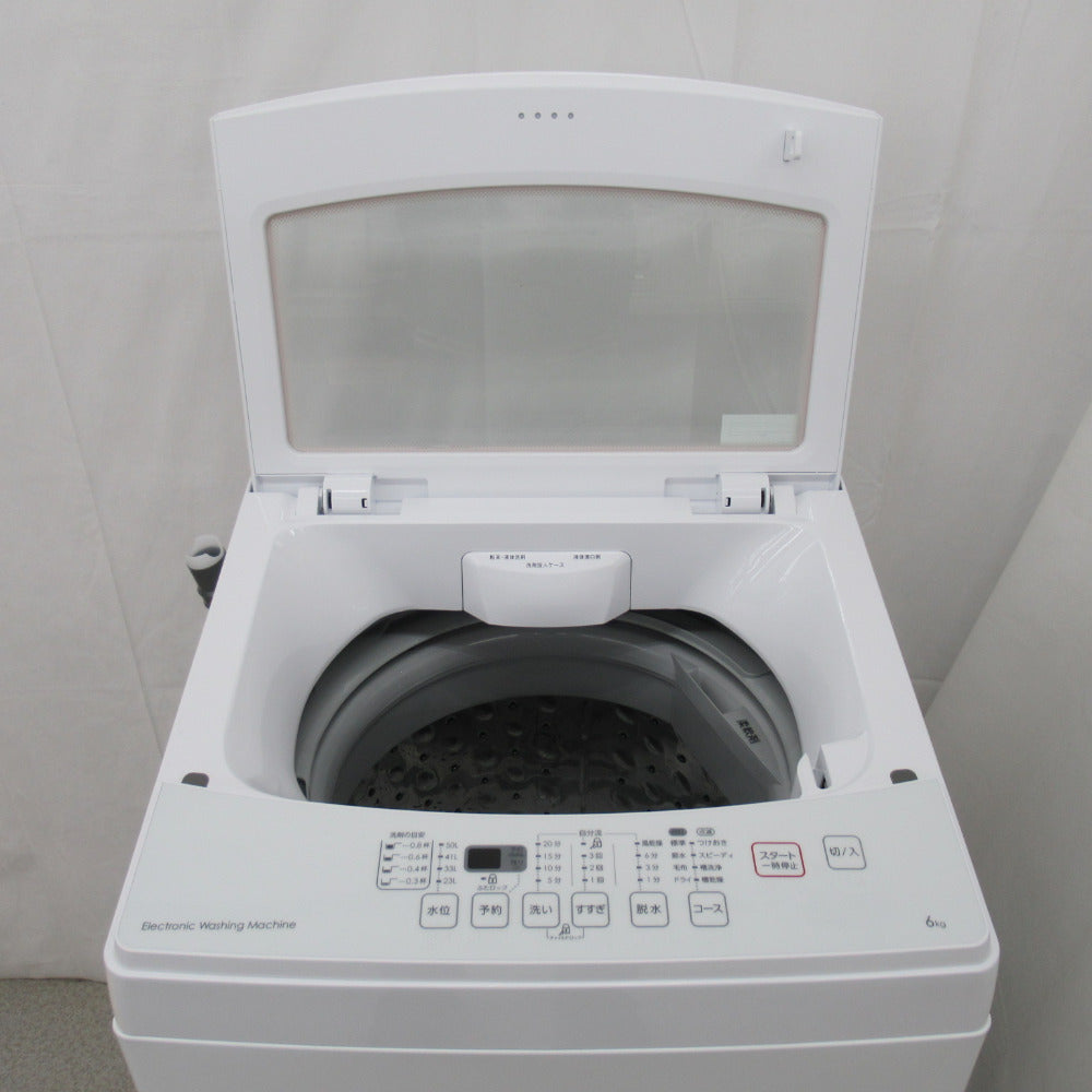 NITORI ニトリ 全自動電気洗濯機トルネ LGY 6.0kg 縦型 NTR60 2019年製 