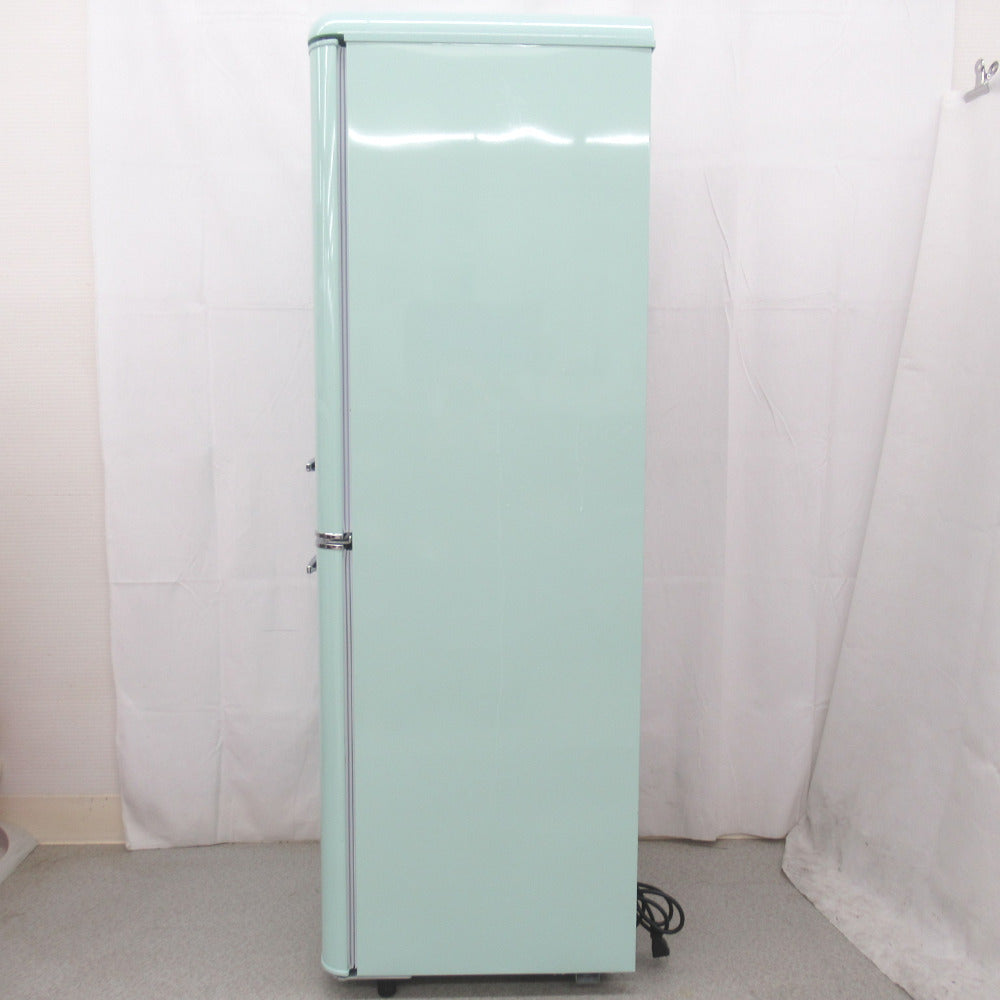IRIS OHYAMA アイリスオーヤマ 冷蔵庫 130L レトロ PRR-142D-LG ライト