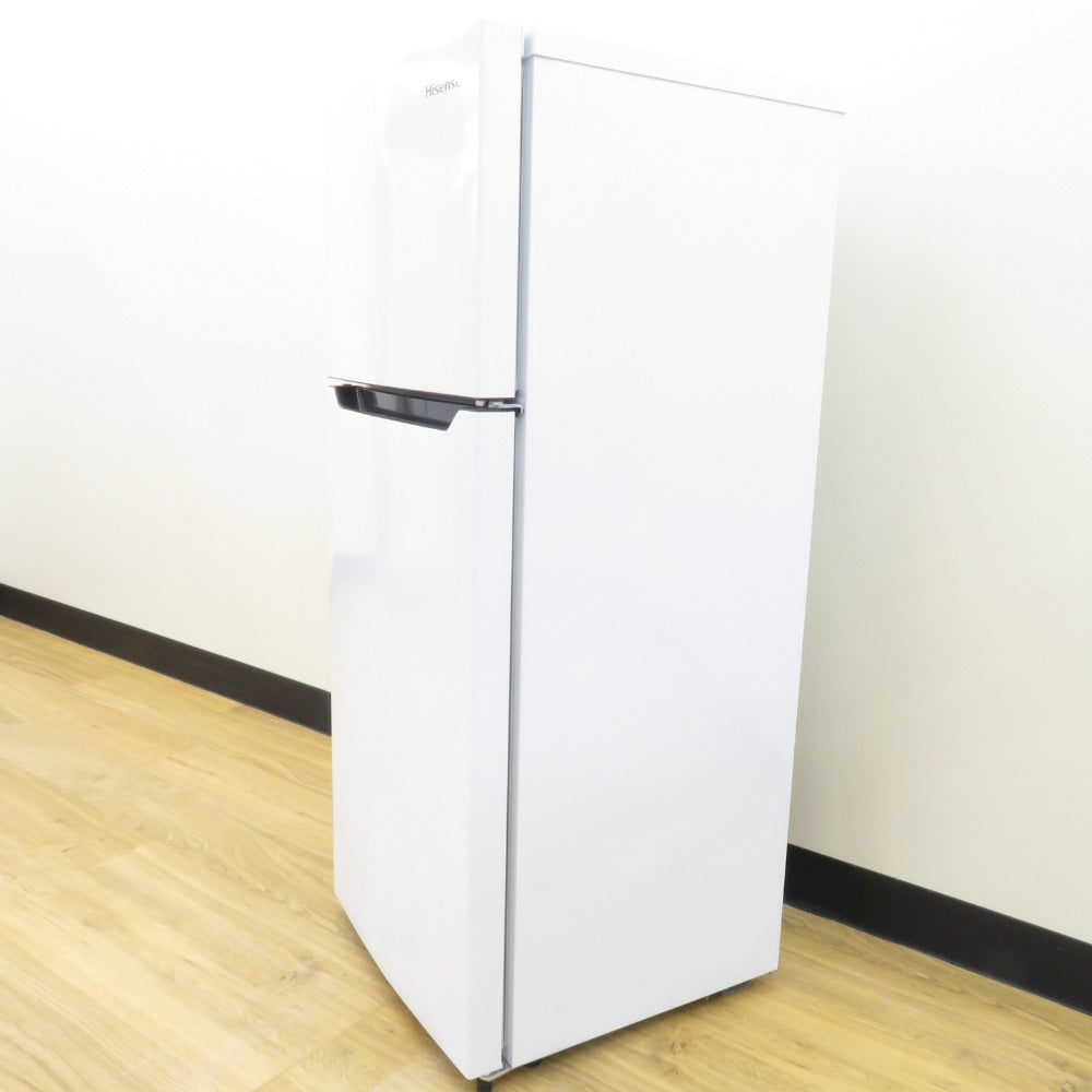 Hisence ハイセンス 冷蔵庫 直冷式 120L 2ドア HR-B12C ホワイト 2022 