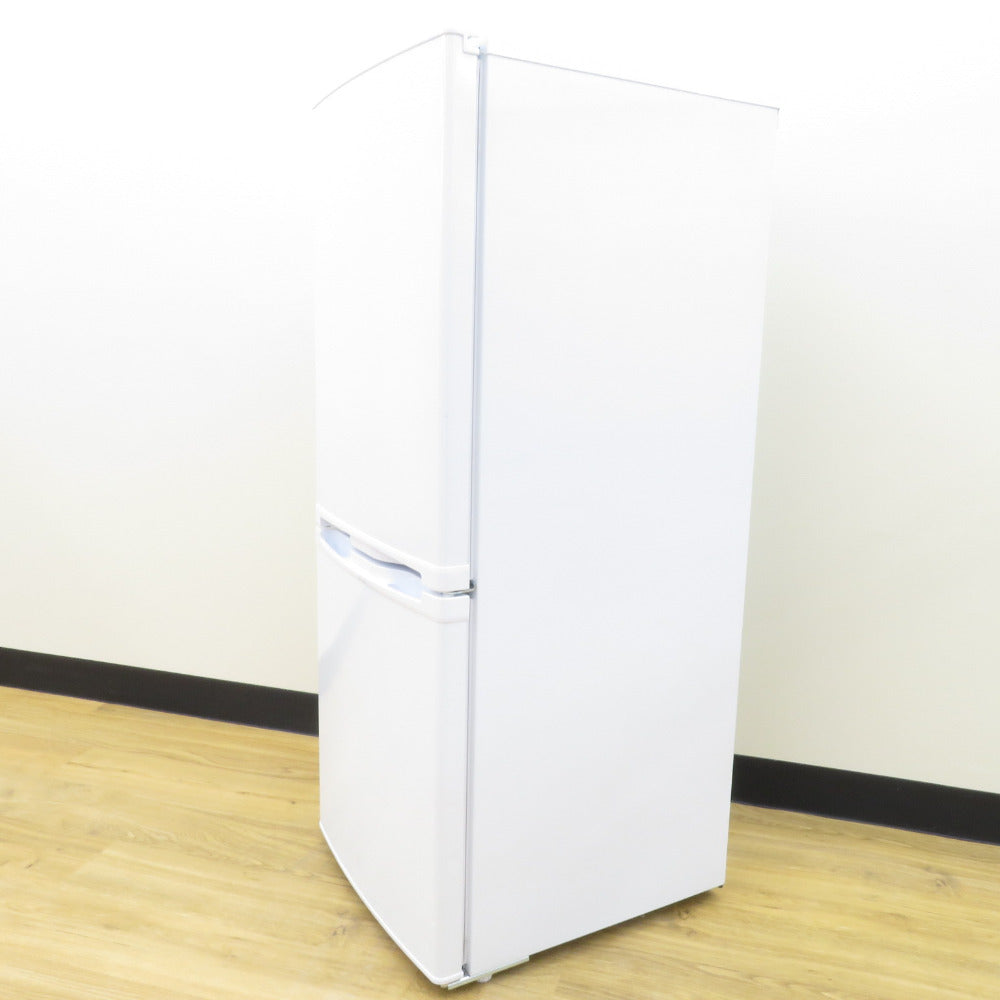 maxzen マクスゼン 冷蔵庫 140L 2ドア JR139HM01WH ホワイト 2022年製 