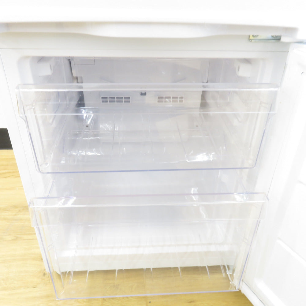 maxzen マクスゼン 冷蔵庫 140L 2ドア JR139HM01WH ホワイト 2022年製 