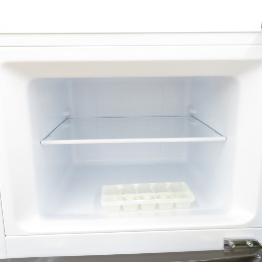 Hisence ハイセンス 冷蔵庫 直冷式 120L 2ドア HR-B12C ホワイト 2022 