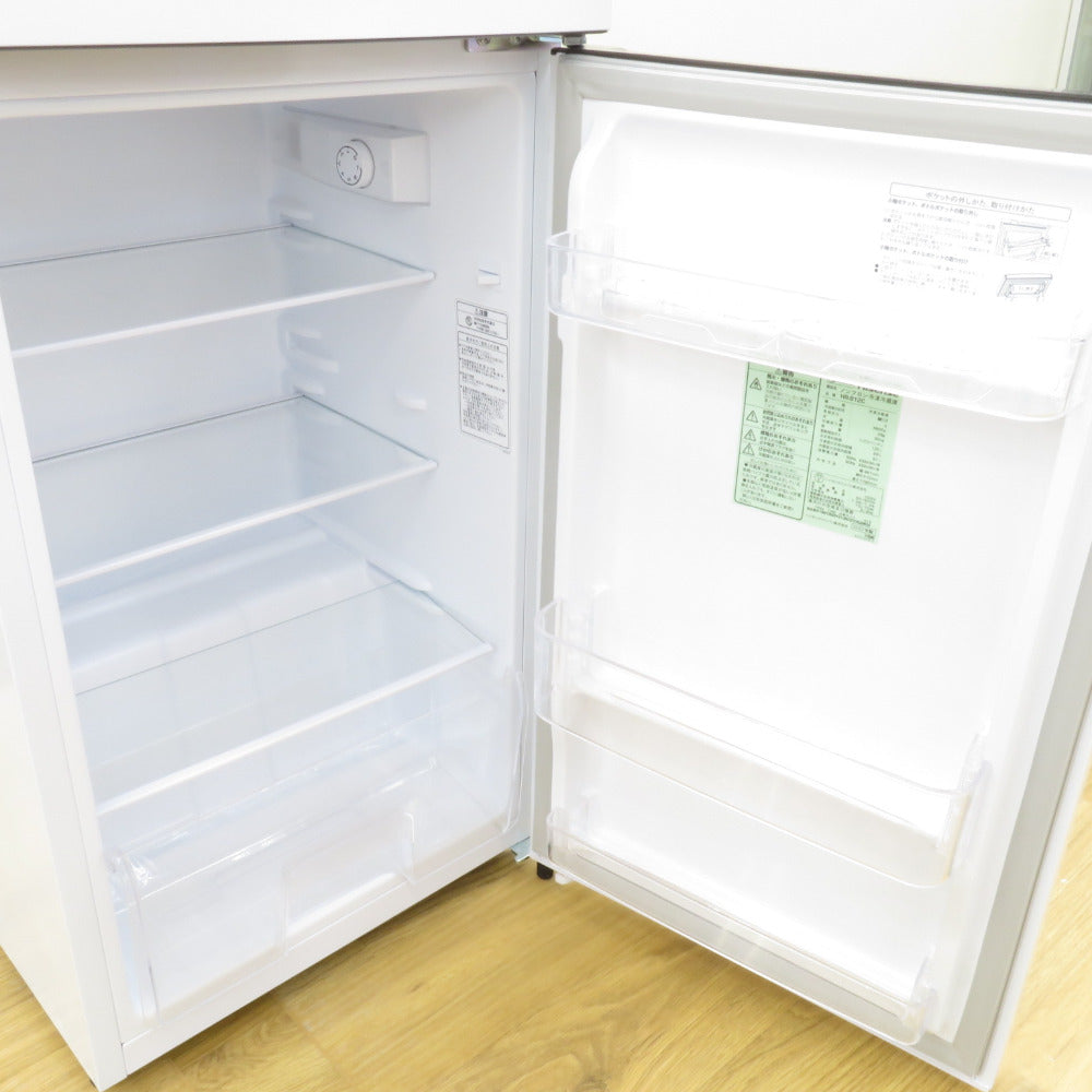 Hisence ハイセンス 冷蔵庫 直冷式 120L 2ドア HR-B12C ホワイト 2022 