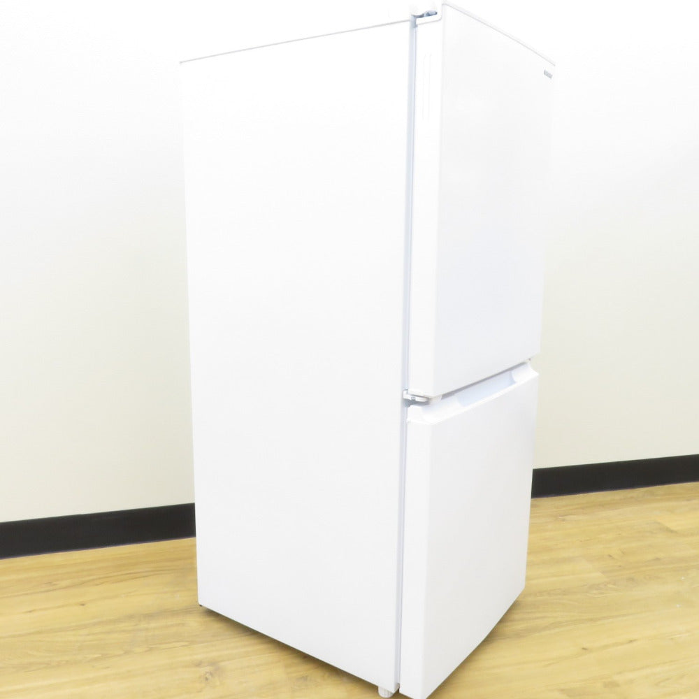 SHARP シャープ 冷蔵庫 152L つけかえどっちもドア HR-B12C マットホワイト 2023年製 一人暮らし 洗浄・除菌済み