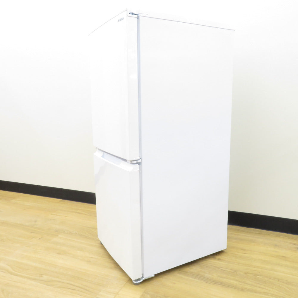 SHARP シャープ 冷蔵庫 冷蔵庫 152L 2ドア SJ-D15G-W ホワイト 2021年製 一人暮らし 洗浄・除菌済み