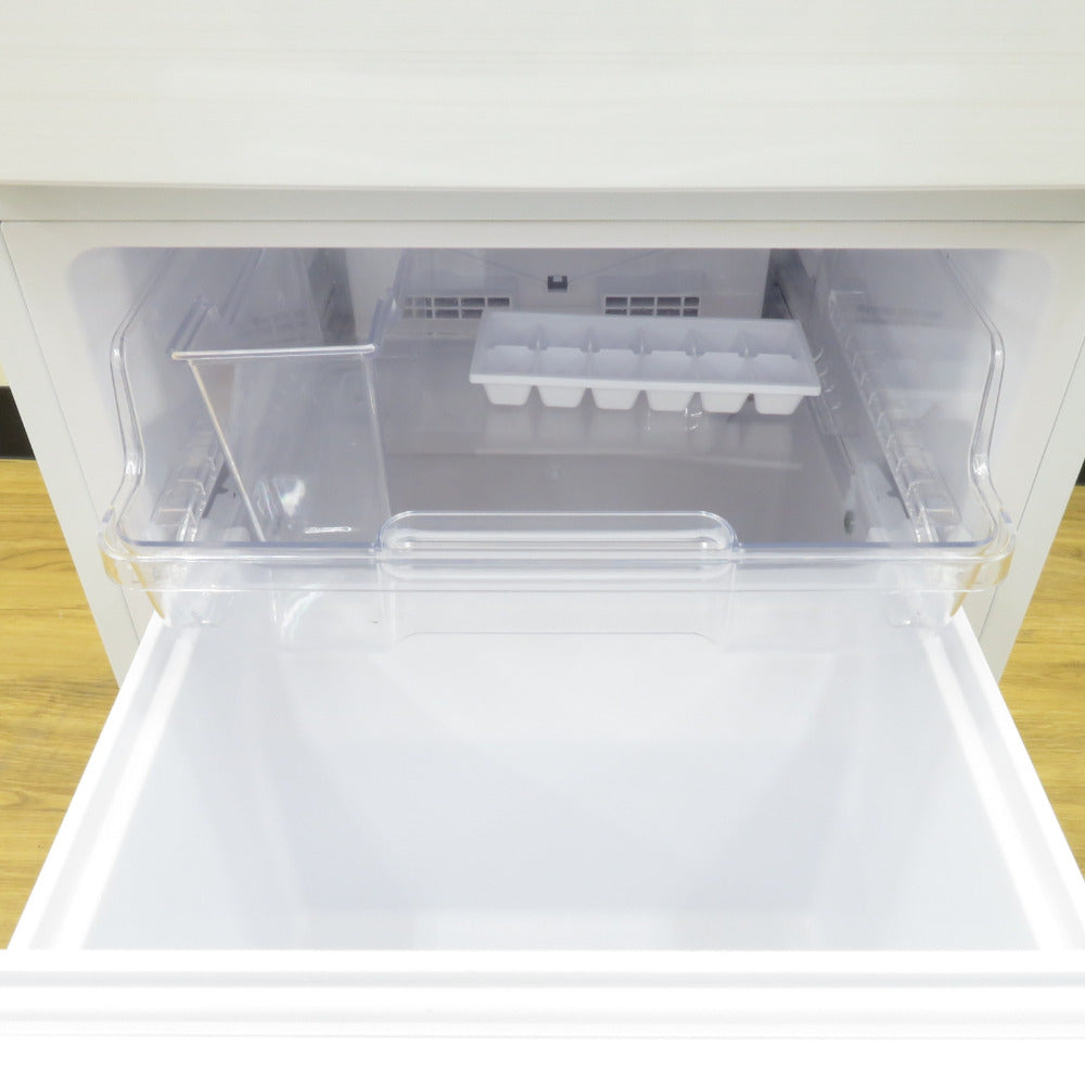 SHARP シャープ 冷蔵庫 冷蔵庫 152L 2ドア SJ-D15G-W ホワイト 2021年製 一人暮らし 洗浄・除菌済み