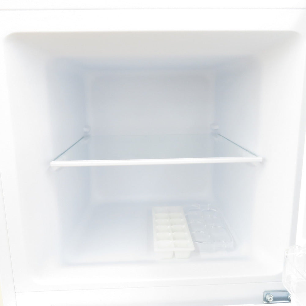 maxzen マクスゼン 冷蔵庫 直冷式 138L 2ドア JR138ML01WH 2023年製 