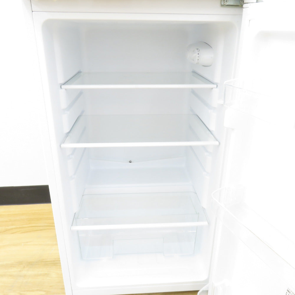maxzen マクスゼン 冷蔵庫 直冷式 138L 2ドア JR138ML01WH 2021年製 