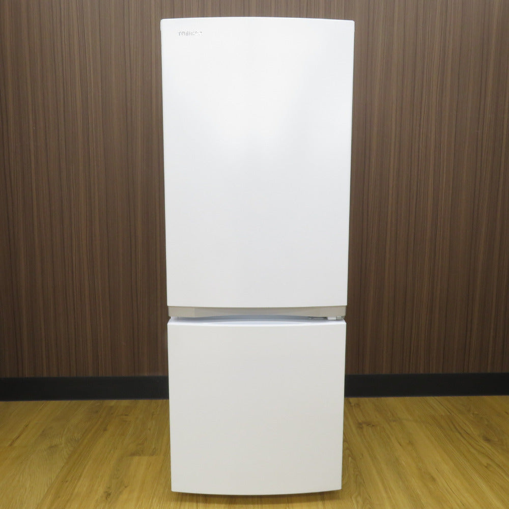 TOSHIBA 東芝 冷蔵庫 153L 2ドア GR-R15BS セミマットホワイト 2020年製 一人暮らし 洗浄・除菌済み