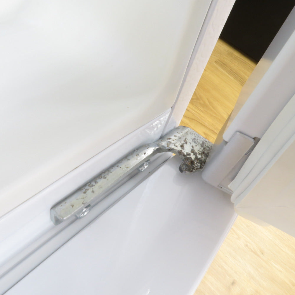 TOSHIBA 東芝 冷蔵庫 153L 2ドア GR-R15BS セミマットホワイト 2020年製 一人暮らし 洗浄・除菌済み