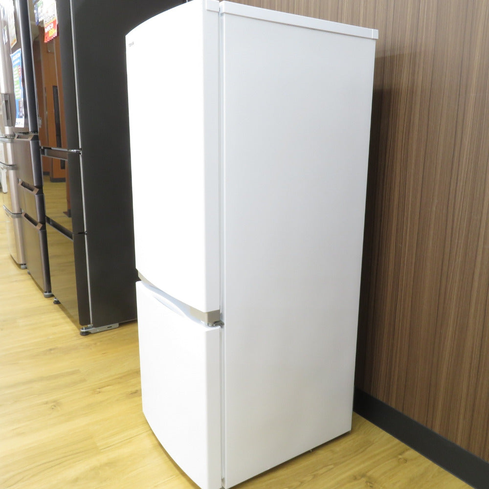 TOSHIBA 東芝 冷蔵庫 153L 2ドア GR-R15BS セミマットホワイト 2020年