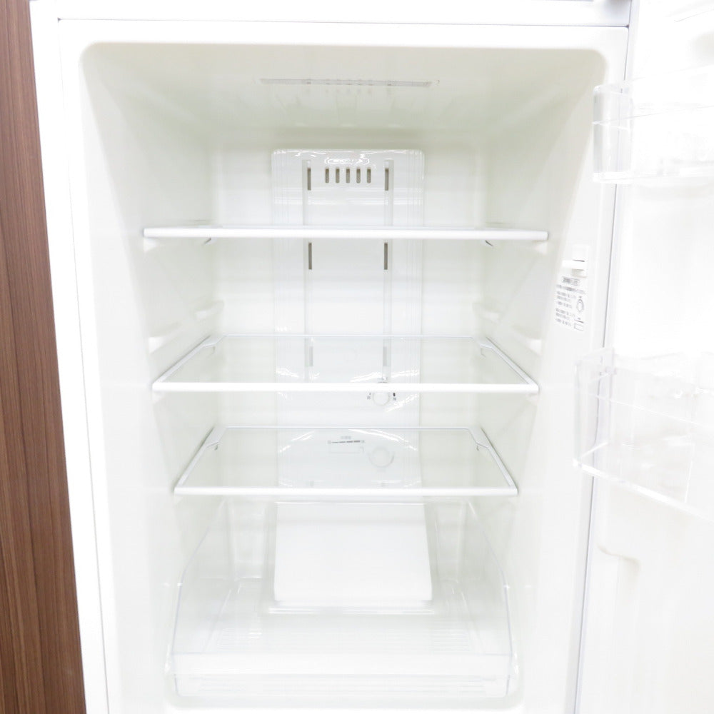 TOSHIBA 東芝 冷蔵庫 153L 2ドア GR-R15BS セミマットホワイト 2020年製 一人暮らし 洗浄・除菌済み