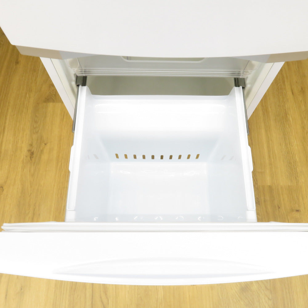 TOSHIBA 東芝 冷蔵庫 153L 2ドア GR-R15BS セミマットホワイト 2020年製 一人暮らし 洗浄・除菌済み