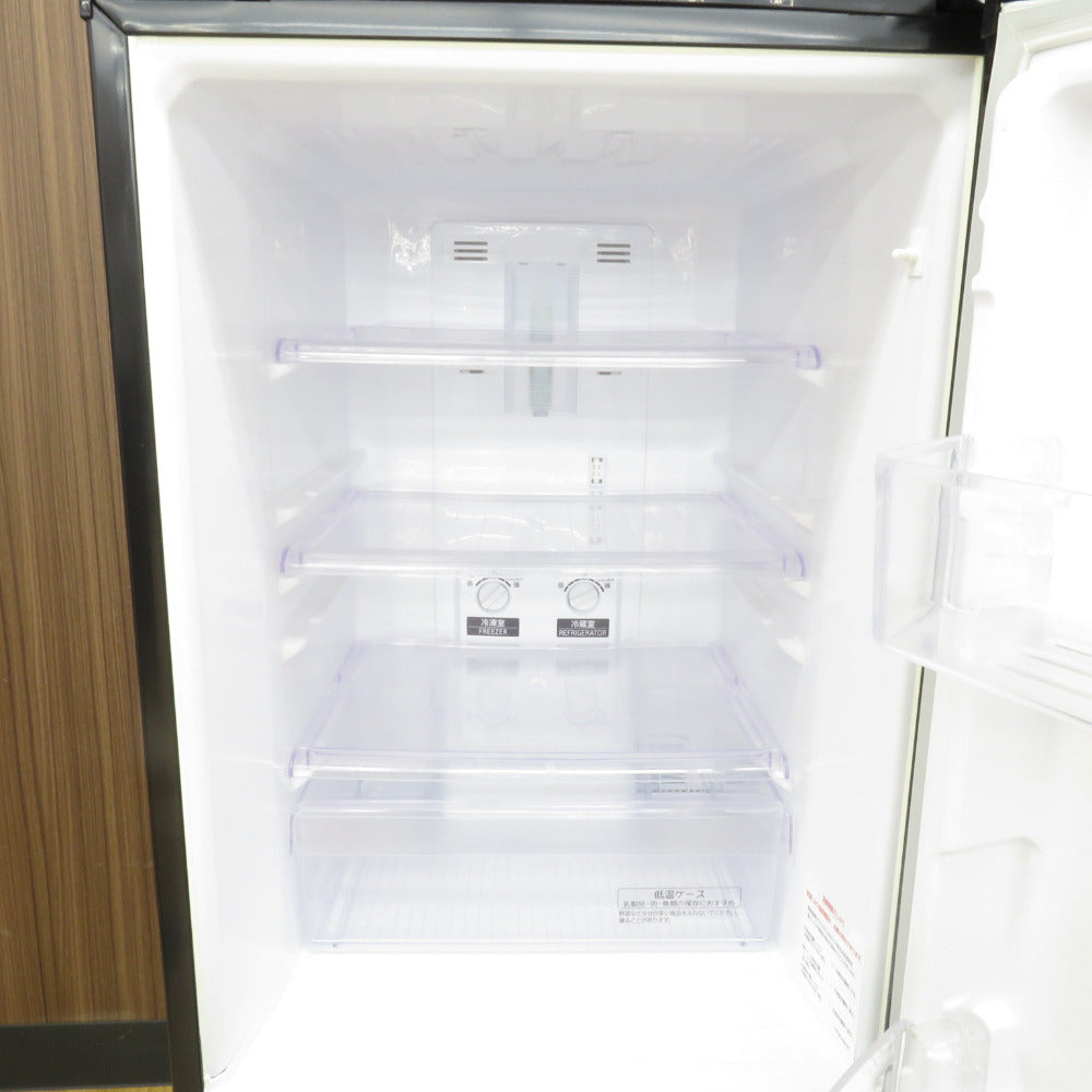 MITSUBISHI 三菱電機 ミツビシ 冷蔵庫 146L 2ドア MR-P15Z-B 