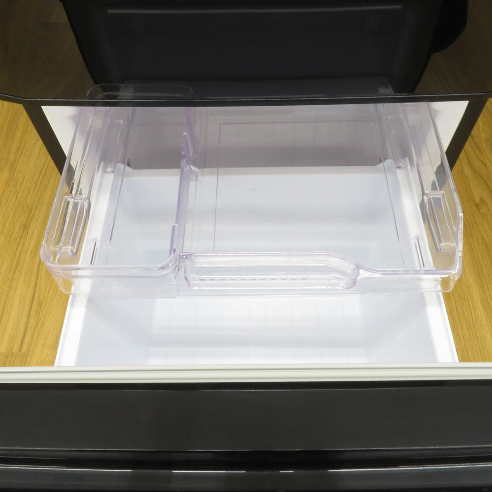 MITSUBISHI 三菱電機 ミツビシ 冷蔵庫 146L 2ドア MR-P15D-B サファイアブラック 2019年製 洗浄・除菌済み