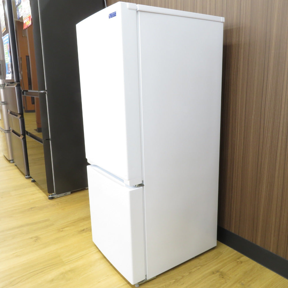 メーカー保証書付きです冷凍冷蔵庫 156L ヤマダセレクト クリーニング済み 1年半利用