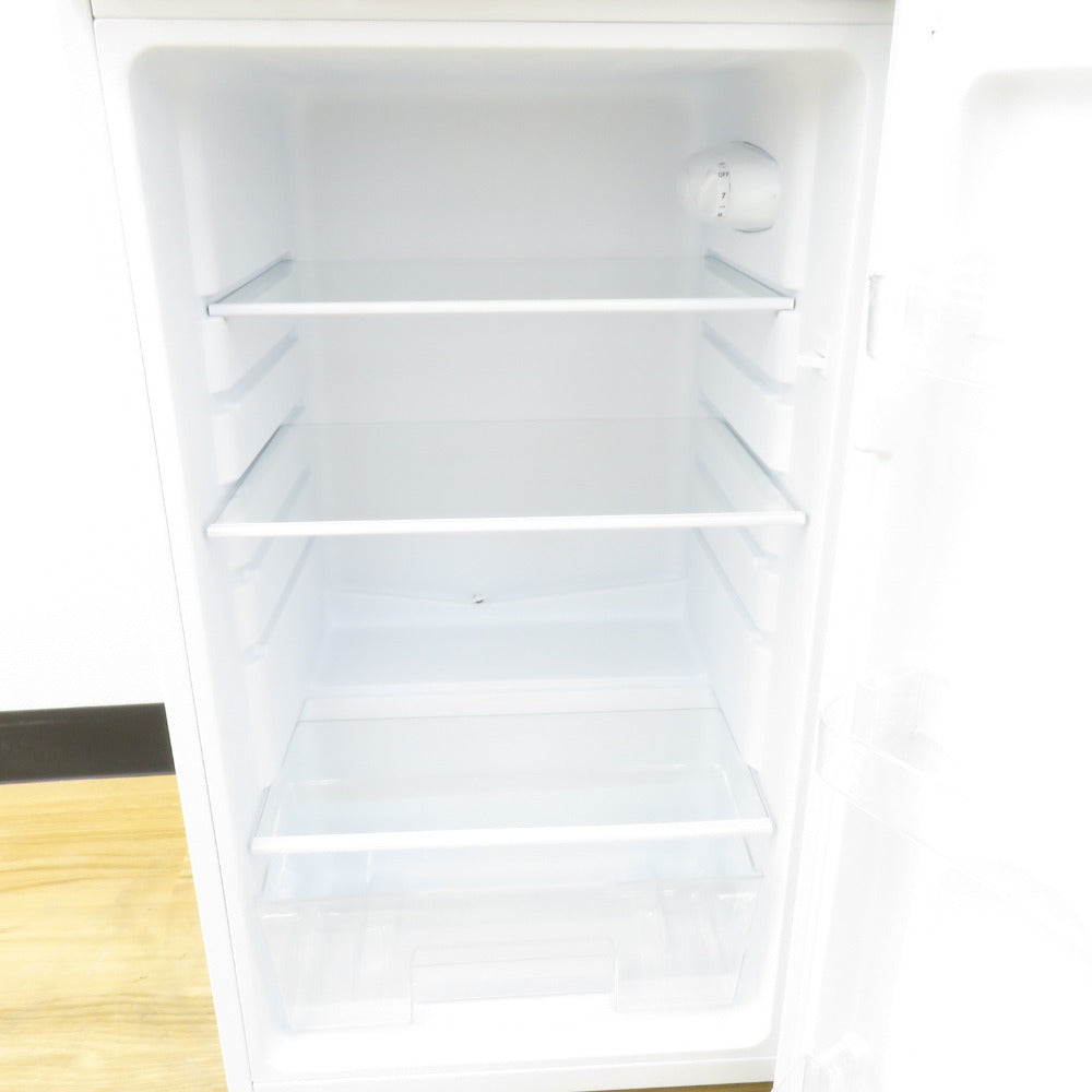 maxzen マクスゼン 冷蔵庫 直冷式 138L 2ドア JR138ML01WH 2020年製 