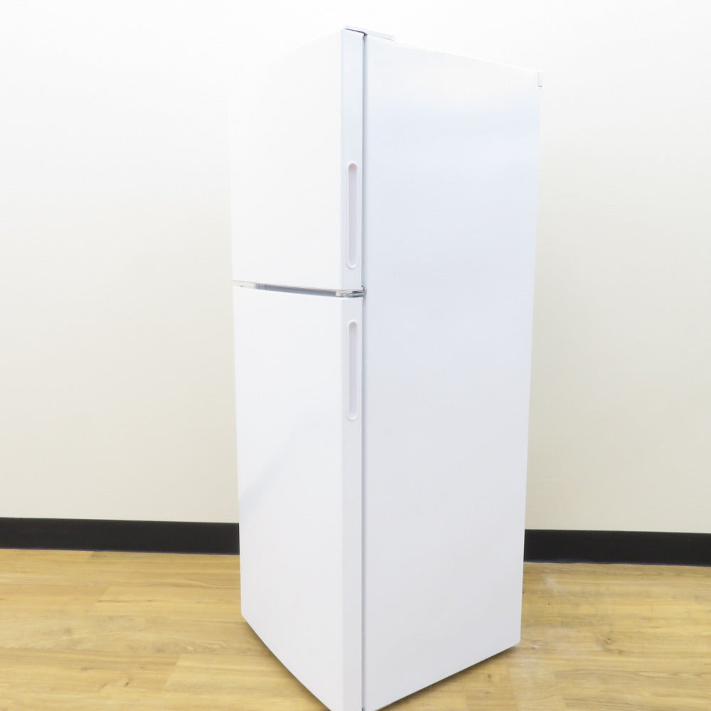 maxzen マクスゼン 冷蔵庫 直冷式 138L 2ドア JR138ML01WH 2021年製 