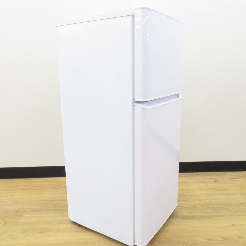 Haier ハイアール 冷蔵庫 121L 2ドア JR-NF121A ホワイト 2017年製 