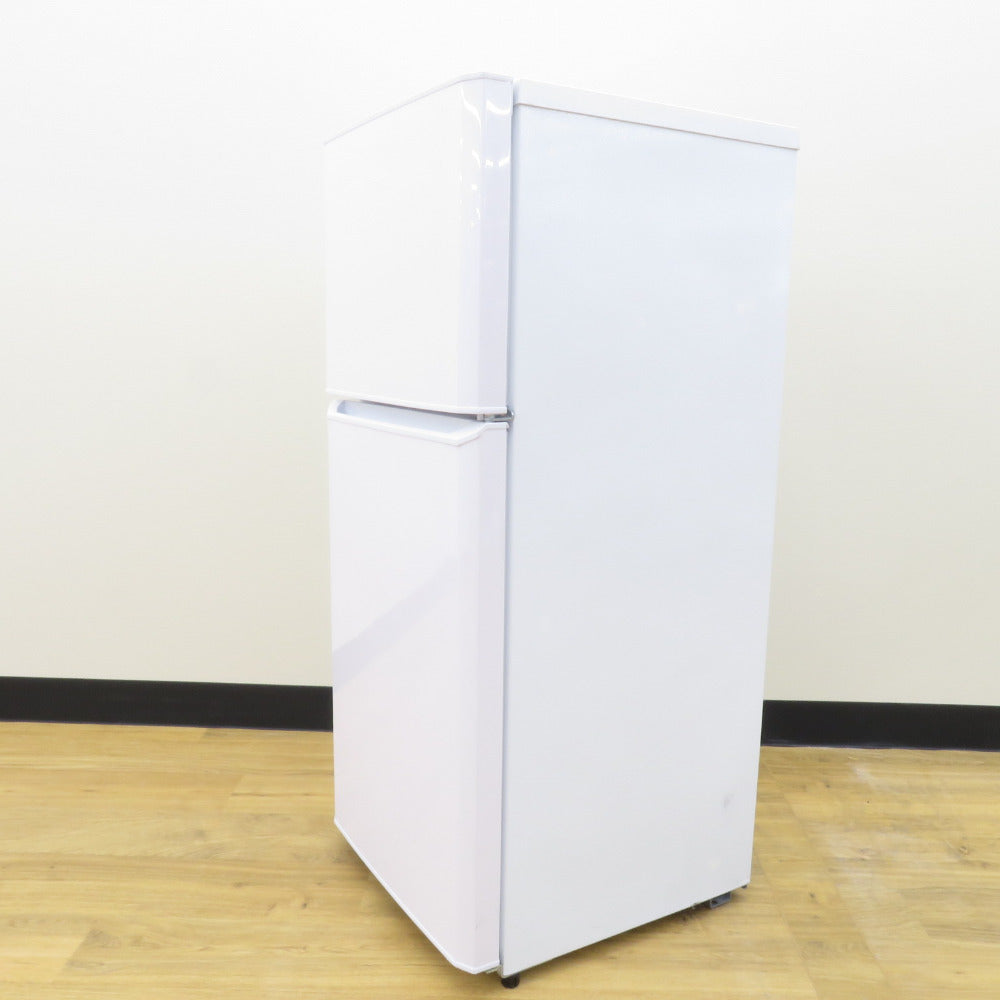 Haier ハイアール 冷蔵庫 121L 2ドア JR-NF121A ホワイト 2017年製 