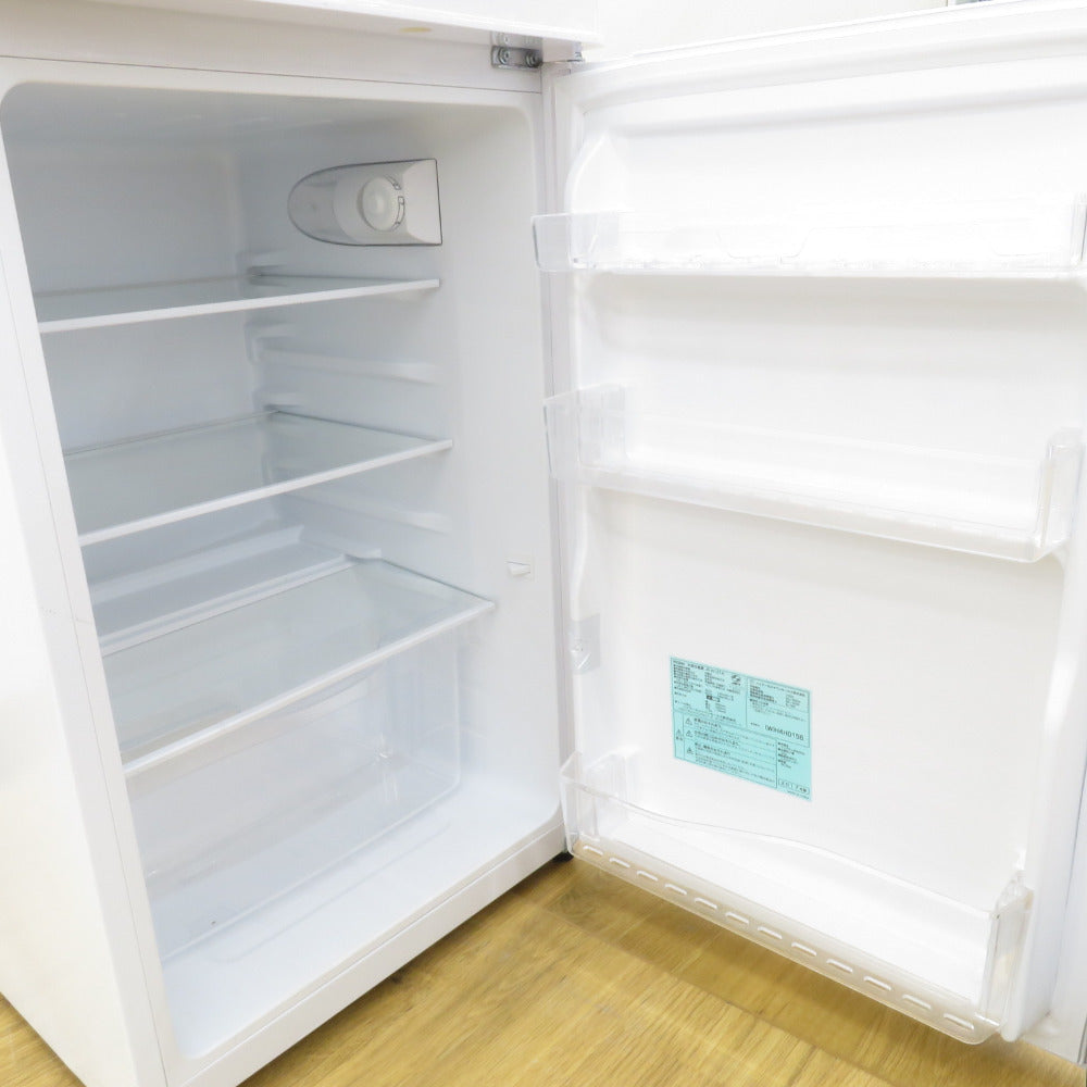 Haier ハイアール 冷蔵庫 121L 2ドア JR-NF121A ホワイト 2017年製 