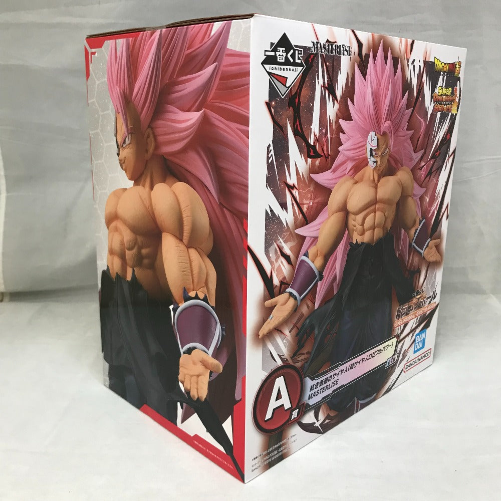 A賞 紅き仮面のサイヤ人(超サイヤ人ロゼフルパワー) MASTERLISE フィギュア 一番くじ ドラゴンボール SUPER DRAGONBALL HEROES 5th MISSION