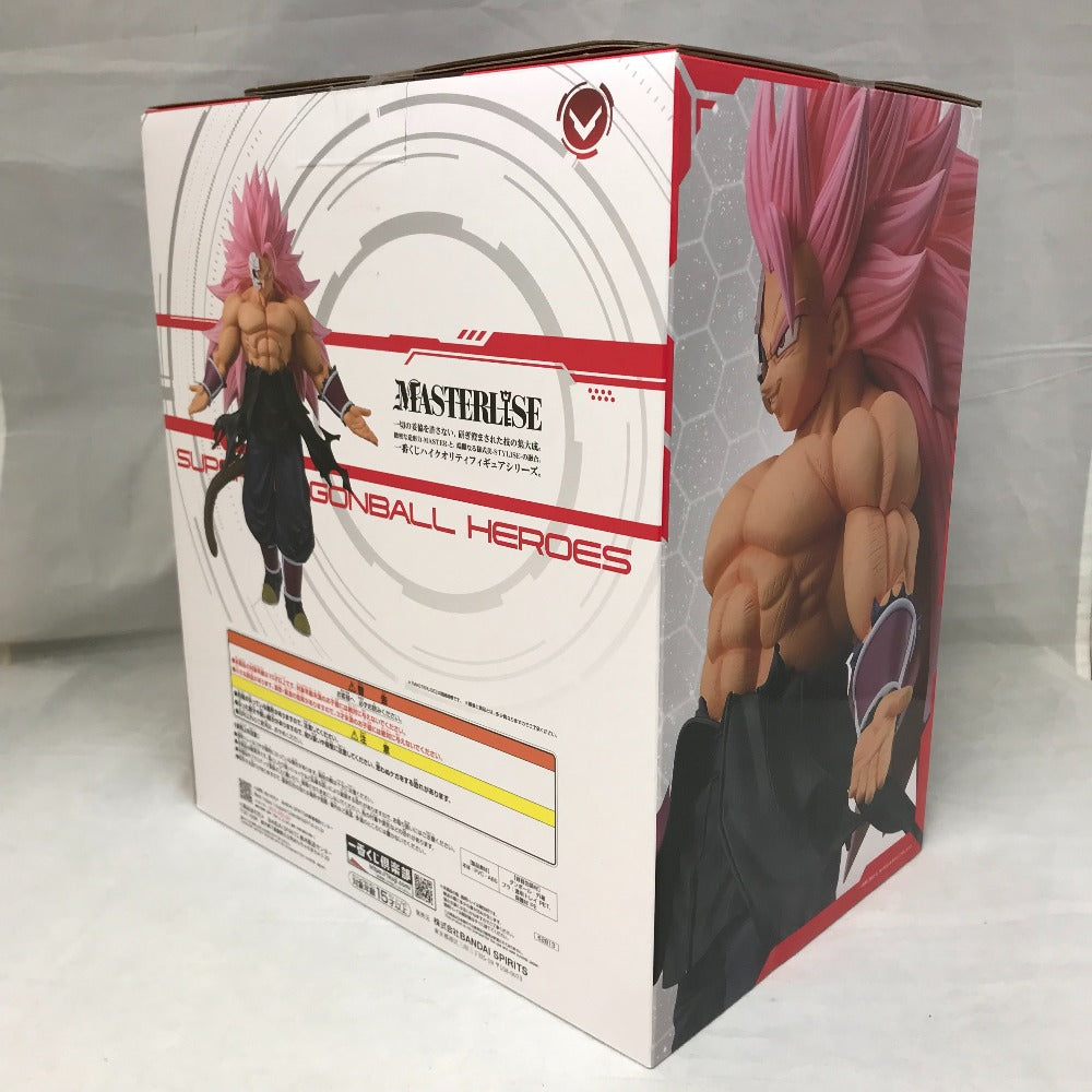 A賞 紅き仮面のサイヤ人(超サイヤ人ロゼフルパワー) MASTERLISE フィギュア 一番くじ ドラゴンボール SUPER DRAGONBALL HEROES 5th MISSION