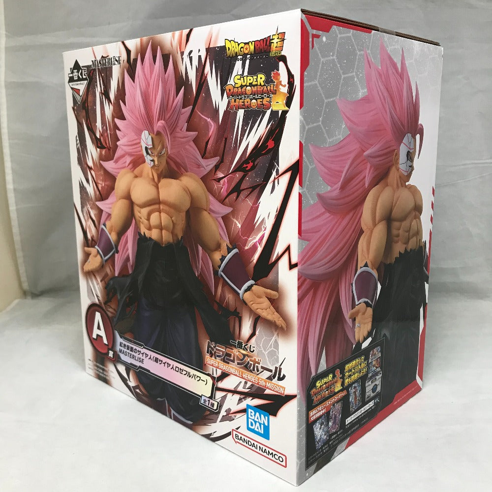 A賞 紅き仮面のサイヤ人(超サイヤ人ロゼフルパワー) MASTERLISE フィギュア 一番くじ ドラゴンボール SUPER DRAGONBALL HEROES 5th MISSION