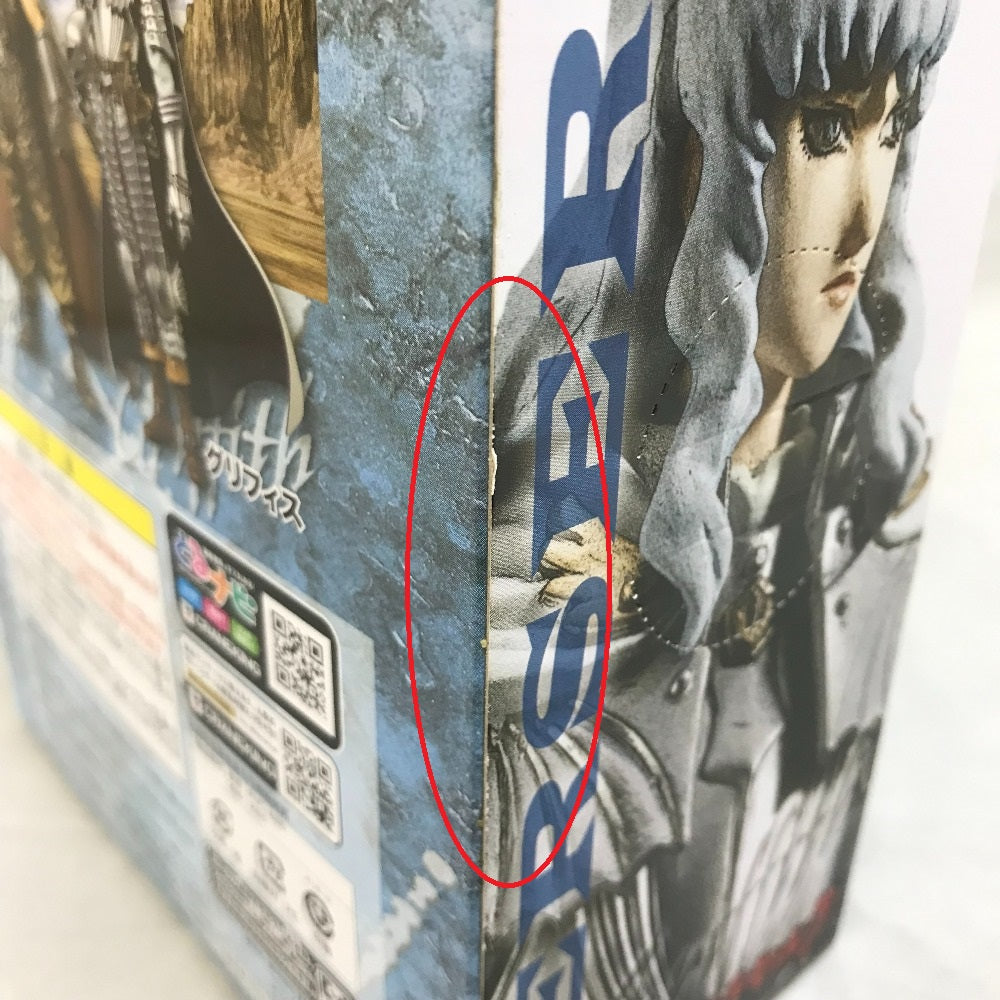 DXFフィギュア グリフィス ベルセルク BANPRESTO バンプレスト