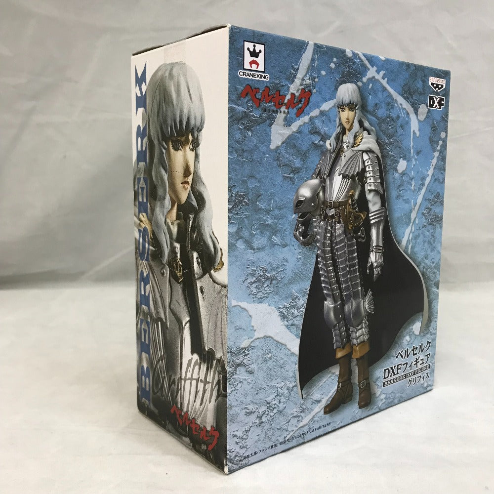 DXFフィギュア グリフィス ベルセルク BANPRESTO バンプレスト 