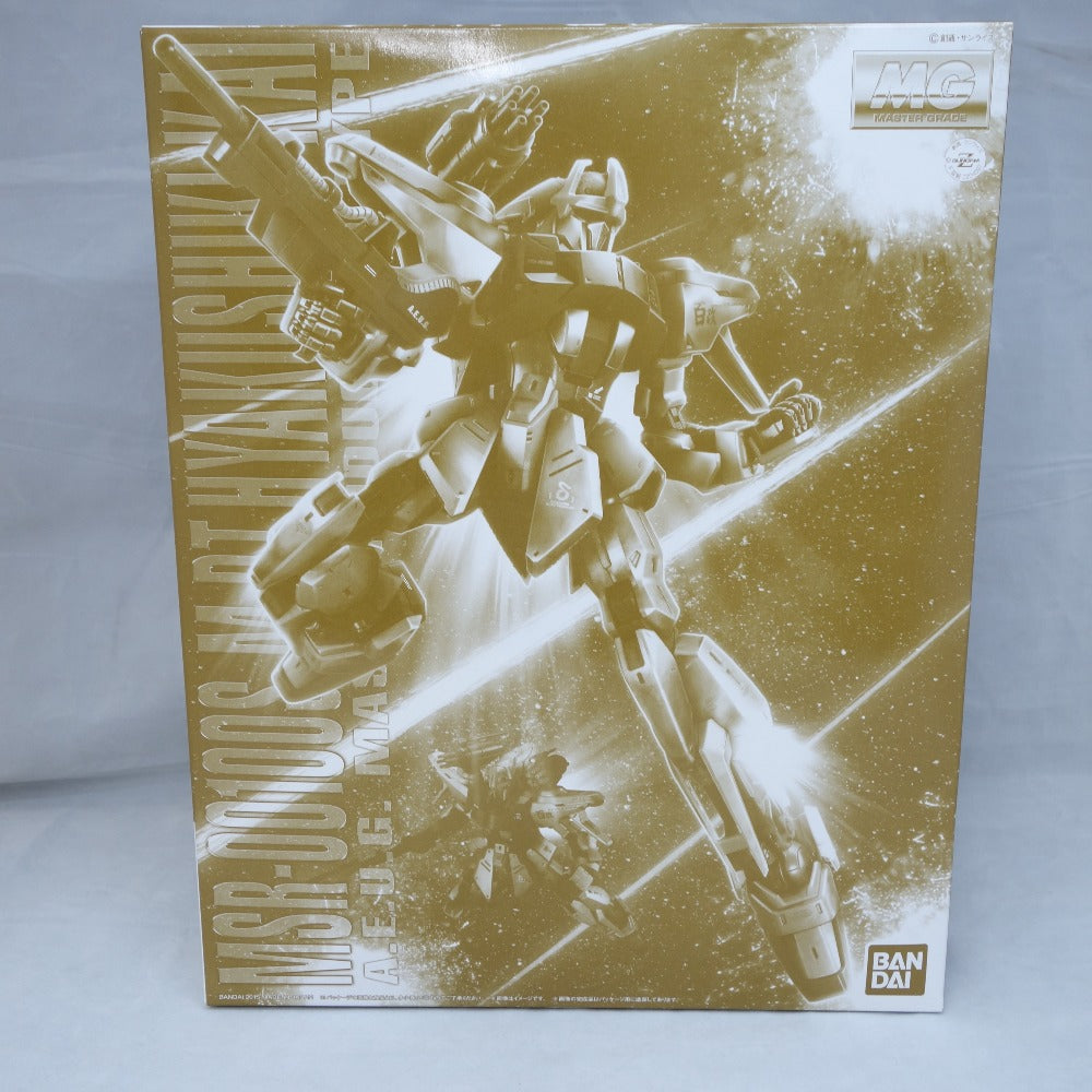 MG 1/100 MSR-100S 量産型百式改 機動戦士Zガンダム MSV BANDAI 