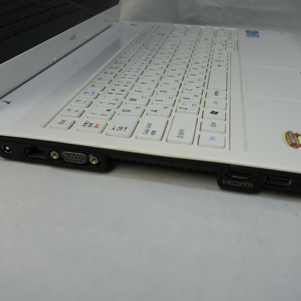 PC/タブレットノートパソコン　NEC LS550/C　i5搭載　◆ジャンク品◆