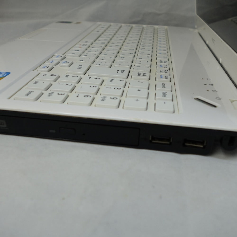ジャンク品 NEC (エヌイーシー) ノートパソコン LS550/C PC-LS550CS1BW