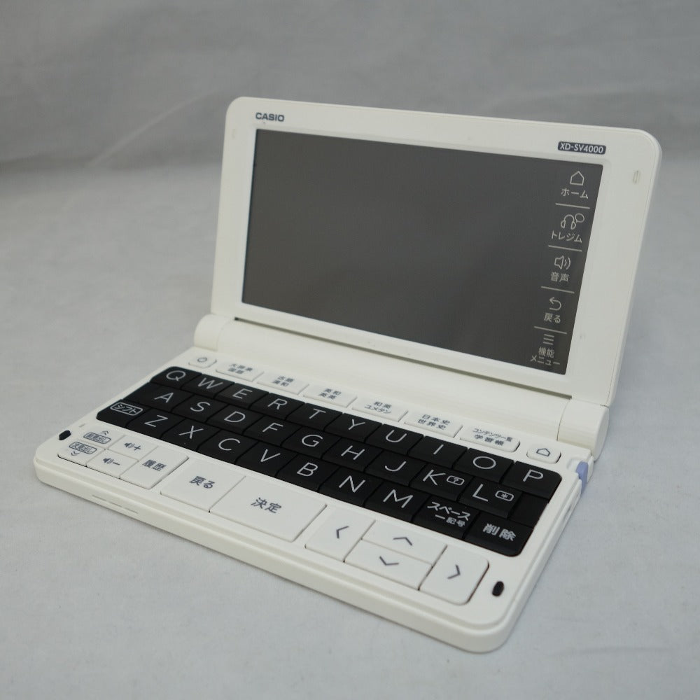 CASIO カシオ（家電） 電子辞書 EX-word エクスワード タッチペン・ケース付 XD-SV4000