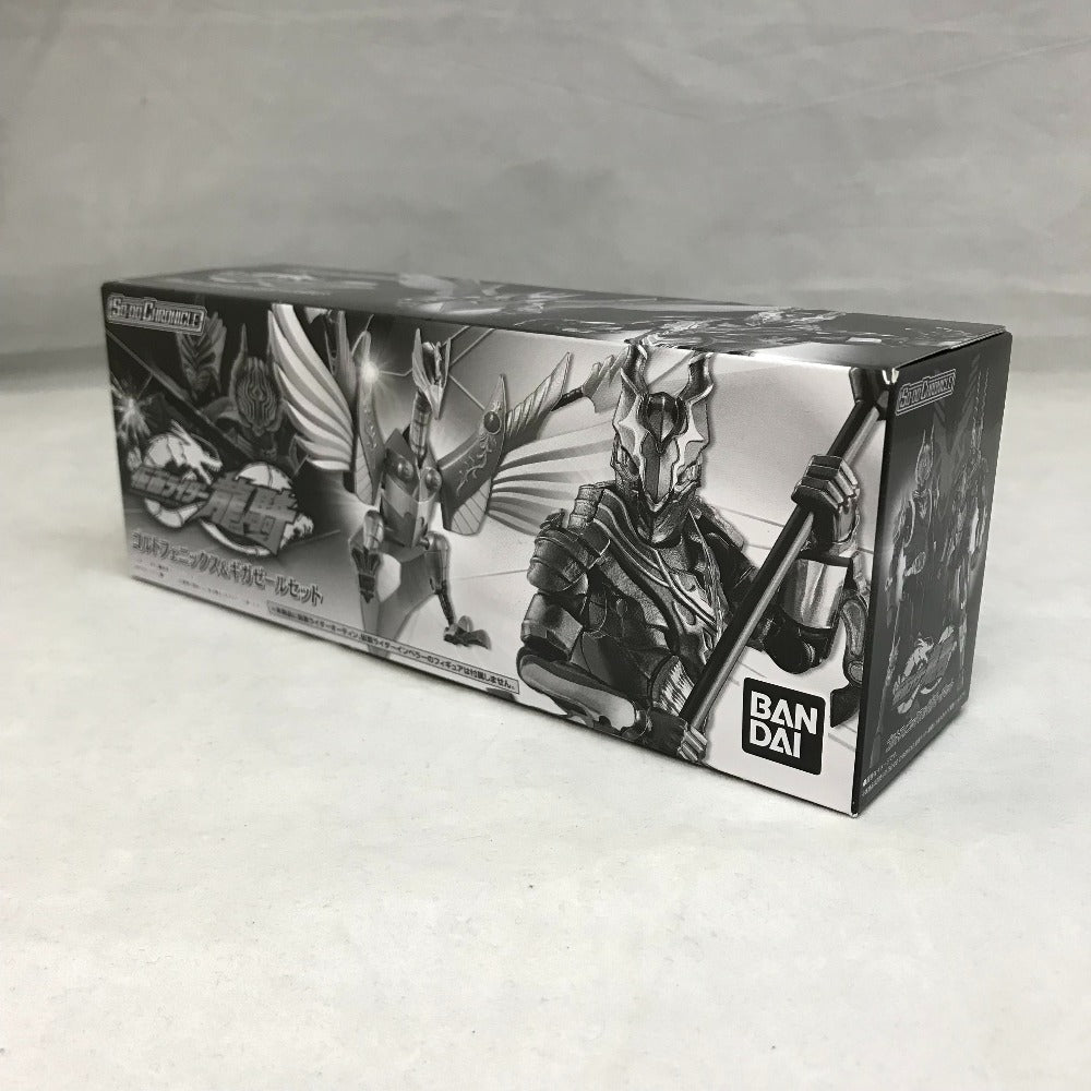 SO-DO CHRONICLE 仮面ライダー龍騎 ゴルトフェニックス＆ギガゼールセット BANDAI バンダイ フィギュア 未開封品