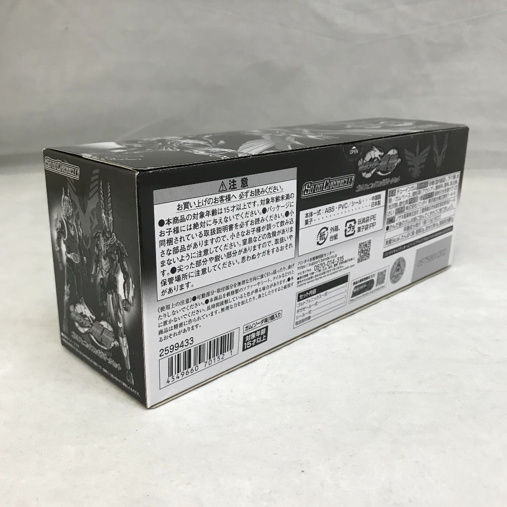 SO-DO CHRONICLE 仮面ライダー龍騎 ゴルトフェニックス＆ギガゼールセット BANDAI バンダイ フィギュア 未開封品